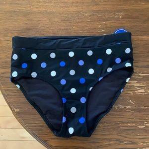 Brand new swimsuitsforall size 6 high waisted bathing suit bottoms